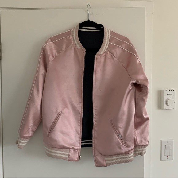 Double Sided Bomber Jacket - Picture 3 of 5